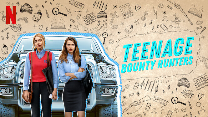 Teenage Bounty Hunters